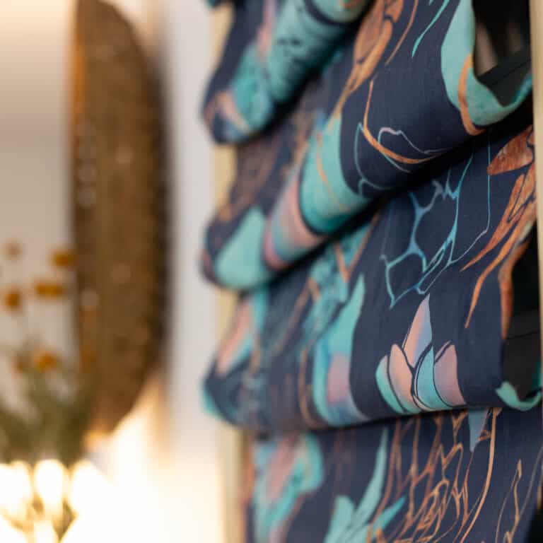 Custom Roman Shades